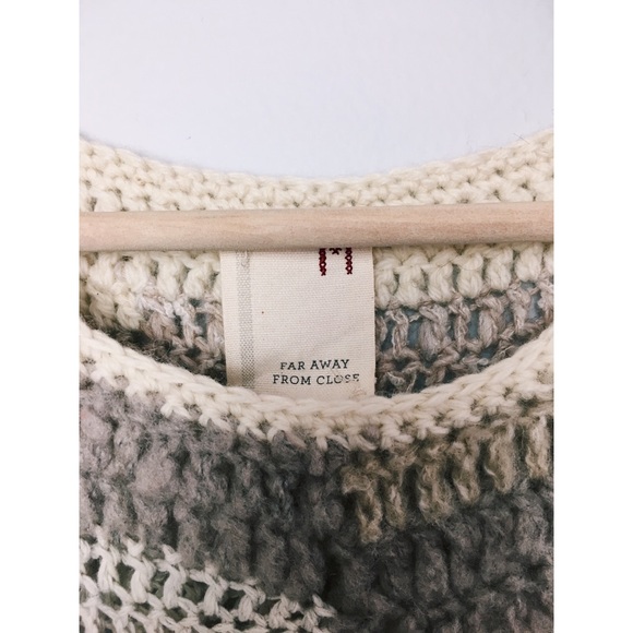 Anthro Far Away From Close Altiplano Crochet Tunic - Picture 4 of 5